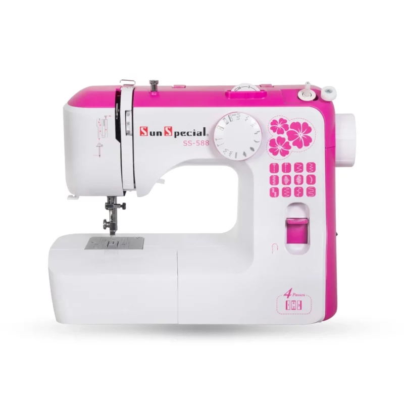 Máquina Costura Doméstica SS-588 Mecânica - Sun Special