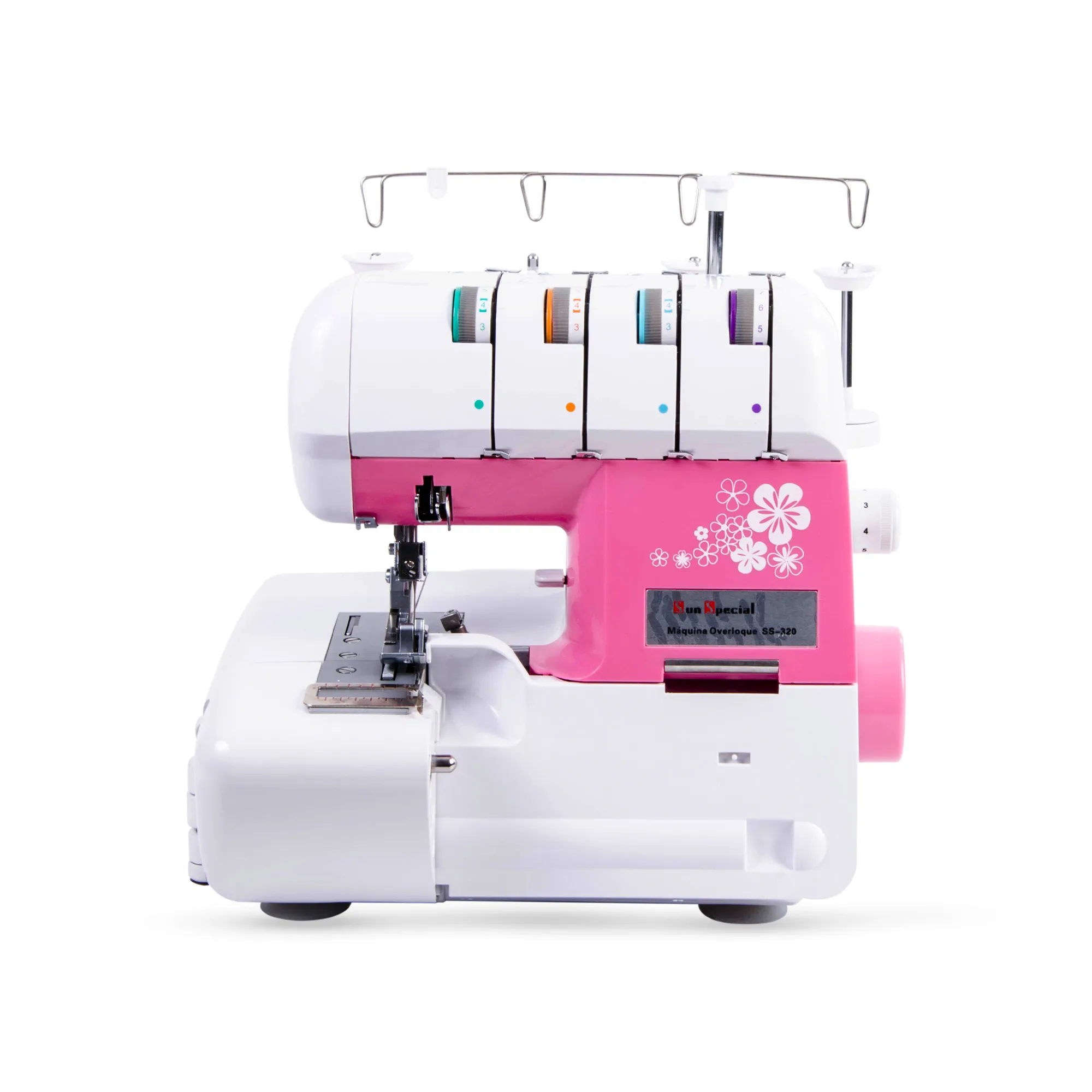 Máquina Overlock Doméstica SS-320 Mecânica - Sun Special